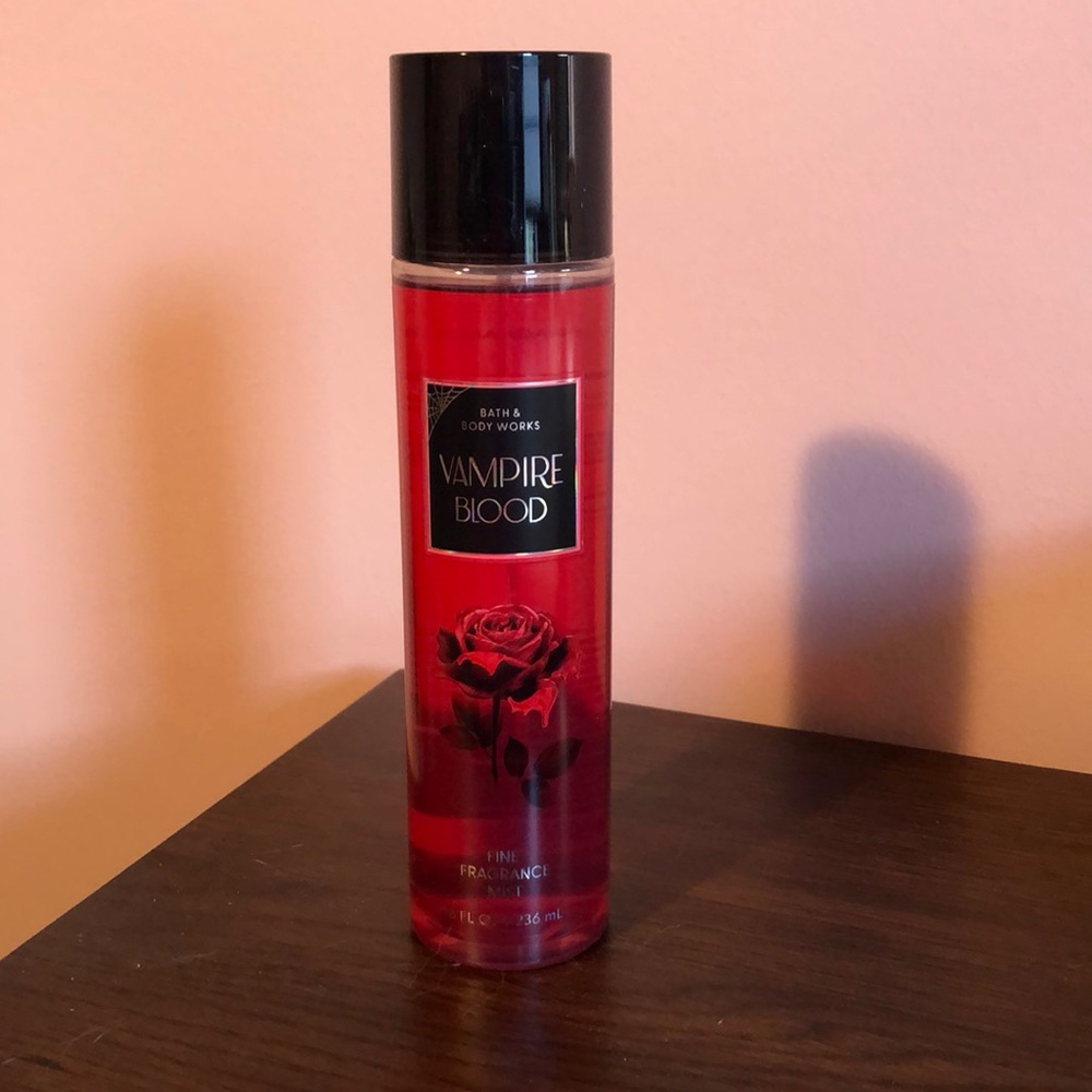 Bath & Body Works FFM fragrance mist Vampire Blood! NEW!!